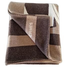 Hermès HERMES PLAID BRANDEBOURGS Other
