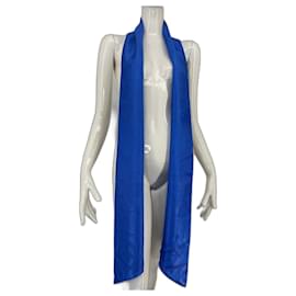 Hermès-Lavallière Damask Hermès-Azul