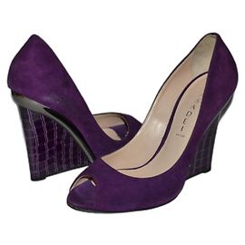 Casadei spuntate Viola scuro