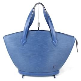 Louis Vuitton-Louis Vuitton Saint Jacques Handbag-Blue