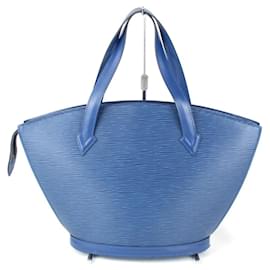 Louis Vuitton-Louis Vuitton Saint Jacques Handbag-Blue