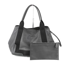 Balenciaga-Balenciaga Navy Cabas Handbag-Black
