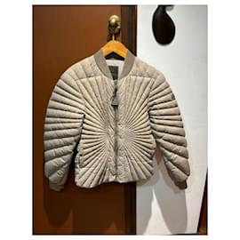 Moncler-Moncler x Rick Owens Puffer Jacket-Beige