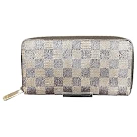 Louis Vuitton-Louis Vuitton Damier Zippy Wallet-Brown