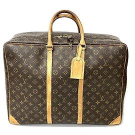 Louis Vuitton Sirius 50 Reisetasche Braun