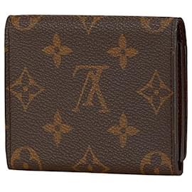 Louis Vuitton-Louis Vuitton Monogram Card Case M62920-Brown
