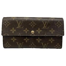 Louis Vuitton-Louis Vuitton Monogram Sarah Wallet-Brown