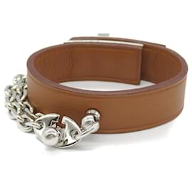 Hermès-Hermes Kelly Leather Glove Holder Brown-Brown