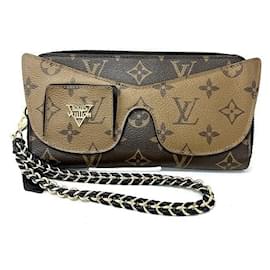 Louis Vuitton-Louis Vuitton Zippy Wallet Shady M68796-Brown