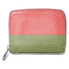 Louis Vuitton-Louis Vuitton Epi Zippy Coin Purse-Red