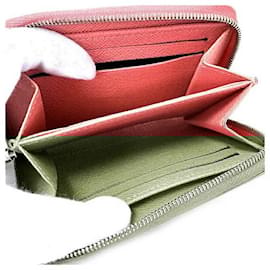 Louis Vuitton-Louis Vuitton Epi Zippy Coin Purse-Red