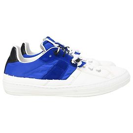 Maison Martin Margiela Sneakers basse Composite Maison Margiela in tela blu e bianca Blu