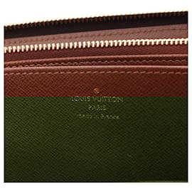 Louis Vuitton-Louis Vuitton Monogram Zippy Wallet M42616-Brown