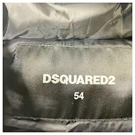 Dsquared2-Dsquared2 Puffer Gilet in Black Nylon-Black