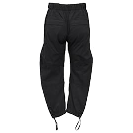 Bottega Veneta-Bottega Veneta Cargo Pants in Black Nylon-Black