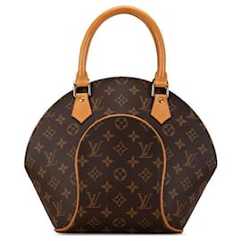 Louis Vuitton-Louis Vuitton Ellipse PM Handbag M51127-Brown
