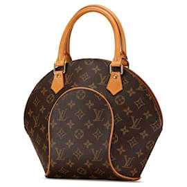 Louis Vuitton-Louis Vuitton Ellipse PM Handbag M51127-Brown
