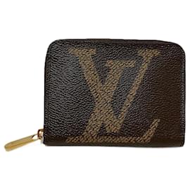 Louis Vuitton-Louis Vuitton Monogram Zippy Coin Purse M69354-Brown