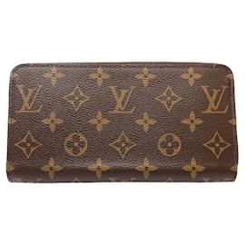 Louis Vuitton-Louis Vuitton Monogram Zippy Wallet M42616-Brown