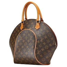 Louis Vuitton-Louis Vuitton Monogram Ellipse MM Handbag-Brown