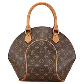 Louis Vuitton-Louis Vuitton Ellipse PM Handbag M51127-Brown