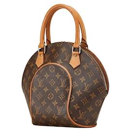 Louis Vuitton-Louis Vuitton Ellipse PM Handbag M51127-Brown