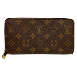 Louis Vuitton-Louis Vuitton Monogram Zippy Wallet M41895-Pink