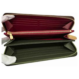 Louis Vuitton-Louis Vuitton Monogram Zippy Wallet M41895-Pink