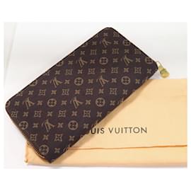 Louis Vuitton-Louis Vuitton Monogram Zippy Wallet M63009-Brown
