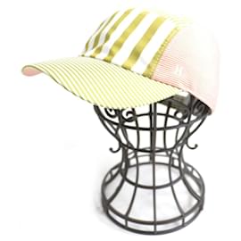 Hermès-Hermes Cotton Newsboy Cap Khaki 59-Grey