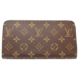 Louis Vuitton-Louis Vuitton Monogram Zippy Wallet M42616-Brown