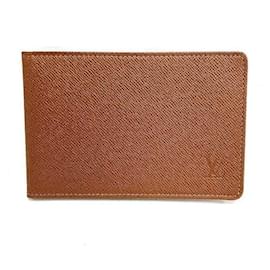 Louis Vuitton-Louis Vuitton Leather Card Case MB0072A-Brown