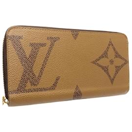 Louis Vuitton-Louis Vuitton Canvas Zippy Wallet-Brown