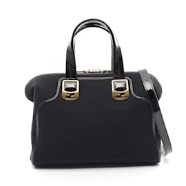Fendi-Fendi Chameleon Handbag-Black