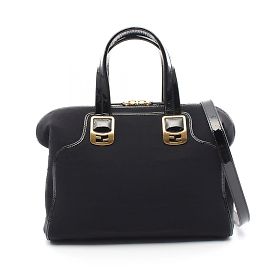 Sac à main Fendi Chameleon Noir