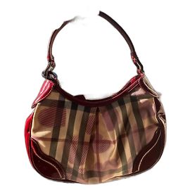 Bolso Burberry edición limitada Beige Burdeos