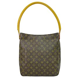 Louis Vuitton-Louis Vuitton Looping GM-Brown
