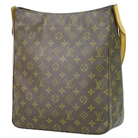 Louis Vuitton-Louis Vuitton Looping GM-Brown