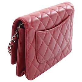 Chanel-Chanel Wallet On Chain-Red