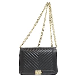 Chanel-Chanel Boy-Black