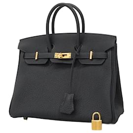 Hermès-Hermes Birkin 25 Togo Handbag-Other