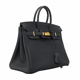 Hermès-Hermes Birkin 25 Togo Handbag-Other