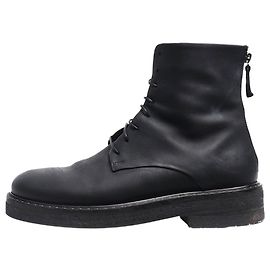 Marsèll Black lace-up ankle boots - size EU 39 Black