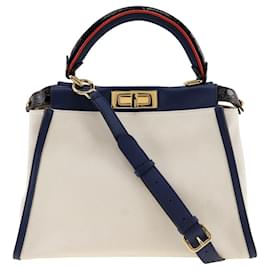 Fendi-Fendi Peekaboo-Blanc