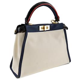 Fendi-Fendi Peekaboo-Blanc