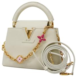 Louis Vuitton-Louis Vuitton Capucines-White