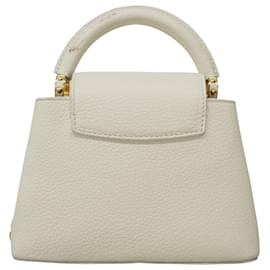 Louis Vuitton-Louis Vuitton Capucines-White