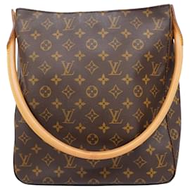 Louis Vuitton-Louis Vuitton Looping GM-Brown