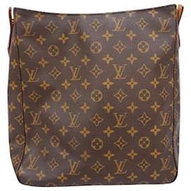 Louis Vuitton-Louis Vuitton Looping GM-Brown