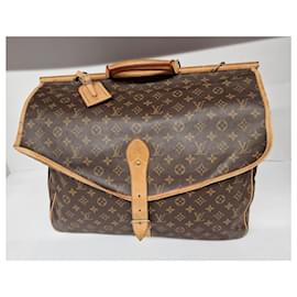 Louis Vuitton-Hunting bag-Brown